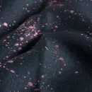 gerauhter Sweat mit Sprenkeln, marine, Glitzerpüppi,...