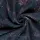 gerauhter Sweat mit Sprenkeln, marine, Glitzerpüppi, 27522/008, 295g/m²