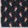 gerauhter Sweat mit kl. Hirschen, marine, Glitzerpüppi, 27505/008, 250g/m²