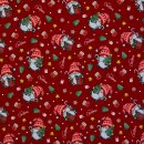 Holly, Sweat gerauht mit Wichteln, Weihnachten, 433637,...