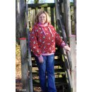 Holly, Sweat gerauht mit Wichteln, Weihnachten, 433637,...