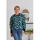 Holly, Sweat gerauht mit Einhörnern, Weihnachten,...