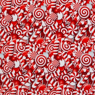 Holly, Sweat gerauht, Candy, Weihnachten, 426637, 295g/m²