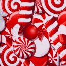 Holly, Sweat gerauht, Candy, Weihnachten, 426637, 295g/m²