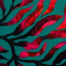 Luminoso by Bienvenido Colorido, Jersey, türkis/pink, 882747, 210g/m²