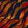 Luminoso by Bienvenido Colorido, Jersey, dklblau/orange, 882597, 210g/m²