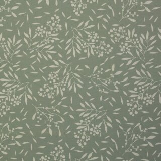 Christmas, weihnachtlicher Canvas, lindgrün, 108262, 230g/m²