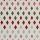 Christmas, weihnachtlicher Canvas, Rauten, rosa/bordeaux/grün, 100010, 230g/m²