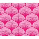 Popelin Leaf, BW-Webware, rosa/pink, 7007, 115g/m²