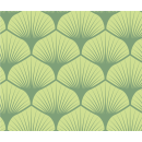 Popelin Leaf, BW-Webware, grün, 7015, 115g/m²