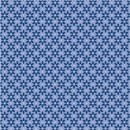 Popelin Country, BW-Webware, Blüten blau, 7025,...