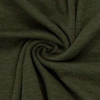 Merino-Strick HW 26/27, 100% Merino-Wolle, khaki, 1765, 250g/m²