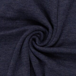 Merino-Strick HW 26/27, 100% Merino-Wolle, dunkelblau, 1597, 250g/m²