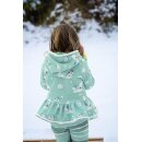 Fluffy by Mrs Mint, Streifen mint, Sweat ungerauht,...