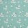 Fluffy by Mrs Mint, Schneeflocke mint, Sweat ungerauht, 125261, 295g/m²
