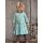 Fluffy by Mrs Mint, Schneeflocke mint, Sweat ungerauht, 125261, 295g/m²