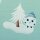 Fluffy by Mrs Mint, Schneeflocke mint, Sweat ungerauht, 125261, 295g/m²
