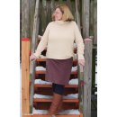 Bibi, Nicki-Jersey mit feinen Rippen, altrosa, 437,...
