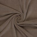 Bibi, Nicki-Jersey mit feinen Rippen, camel, 676,...