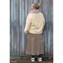 Bibi, Nicki-Jersey mit feinen Rippen, camel, 676,...