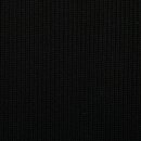 Baumwollstrick Jin mit Elasthan, schwarz, 299, 320g/m²