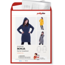 Kapuzensweatkleid Ronja von Pattydoo, Gr. 32-54,...