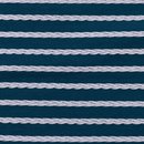 leichter Jersey mit aufliegender Borte, blau, Birte, 100750, 160g/m&sup2;