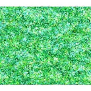 Radiance Evolution by Quilting Treasures, Spiralen Batik grün, 27099g, Baumwolle