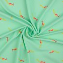 Swim & Sport Knit mit Flamingos, Little Darling 9911090002, 200g/m²