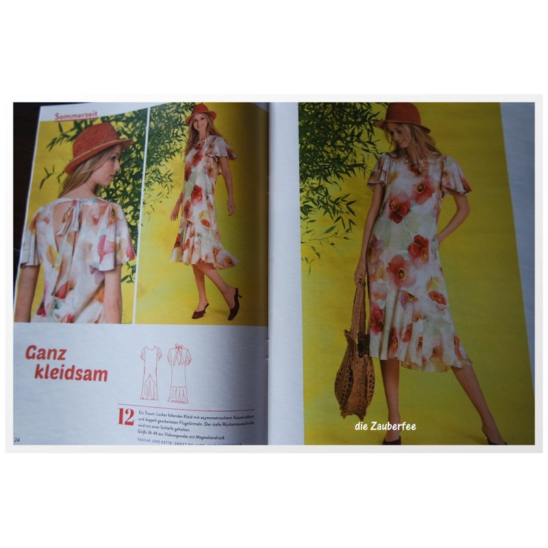 Fashion Trends by Hilco, Nähzeitschrift, 22 Designer Modelle Gr. 36-46