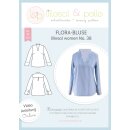 Papierschnittmuster lillesol women No.38 Flora-Bluse *...