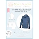 Papierschnittmuster lillesol women No.32 Shirt mit...