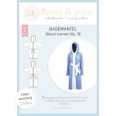 Papierschnittmuster lillesol women No.16 Bademantel * mit...