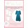 Papierschnittmuster lillesol women No.22 Jerseykleid mit Uboot-Ausschnitt *mit Video-Nähanleitung* Gr. 34-50