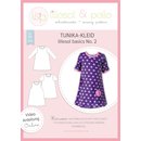 Papierschnittmuster lillesol basics No.2 Tunika-Kleid...