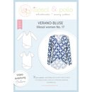 Papierschnittmuster lillesol women No.17 Verano-Bluse...
