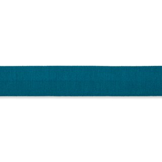 Jerseyschrägband petrol, Baumwolle, 2cm breit, Fb.72
