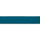 Jerseyschrägband petrol, Baumwolle, 2cm breit, Fb.72