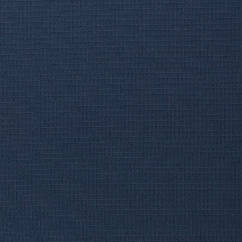 Waffelpiqué uni jeansblau, 744, Nelson, Ökotex