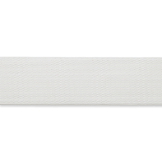 Gummiband , 1cm, weiß, Polyester/Elasthan