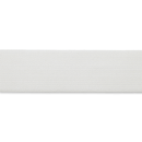 Gummiband , 1cm, weiß, Polyester/Elasthan