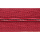 Endlosreißverschluss rot, dunkel, 3mm, 45110054