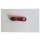 Schieber für Endlosreißverschluss rot, dunkel, 3mm, 451254
