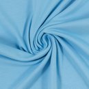 Heike, leichtes Bündchen hellblau, 154, 240g/m²