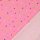 Jersey - Sterne bunt auf rosa, 1330440003, 200g/m²