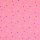 Jersey - Sterne bunt auf rosa, 1330440003, RESTSTÜCK 95 cm