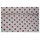 Dots, rot, Stretchjersey, 220g/m²
