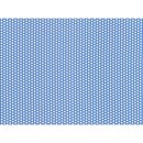 Fresh dots, BW blau, 1cm, 100253