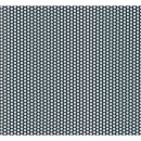 Fresh dots, BW navy, 1cm, 100597