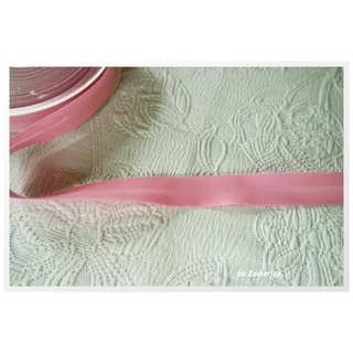 Schrägband uni rosa, 20mm, 46